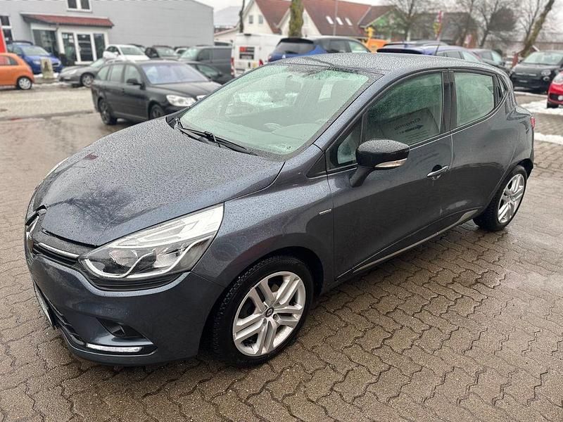 Gebraucht Renault Clio IV LIMITED 73 PS (53 kW) 2018 Grau Limousine