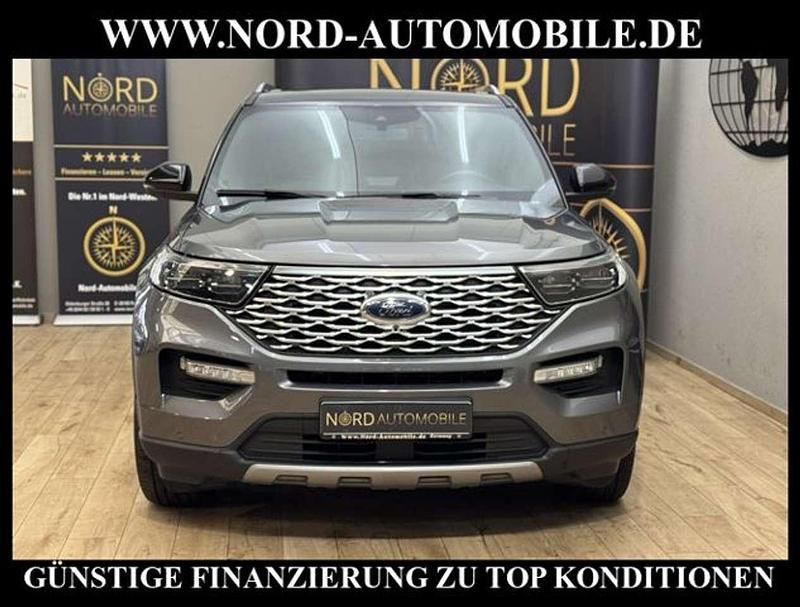 Gebraucht Ford Explorer Platinum 457 PS (336 kW) 2021 Grau SUV