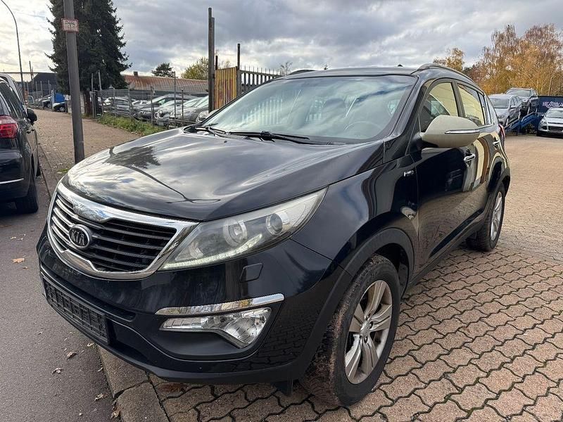Schwarz Gebraucht 2012 Kia Sportage Vision SUV | 6.200 € (Guter Preis) - Bild 1/4
