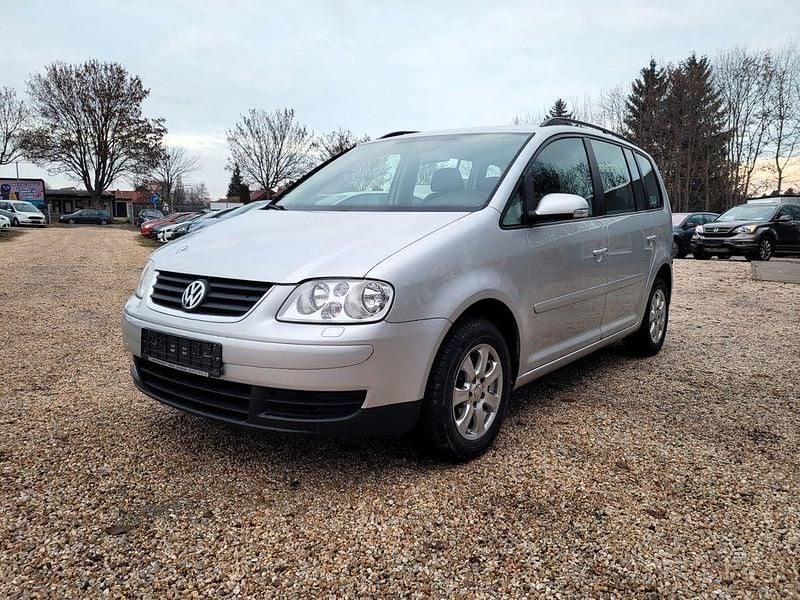 Grau Gebraucht 2006 VW Touran Goal Van / Kleinbus | 1.480 € (Guter Preis) - Bild 1/4