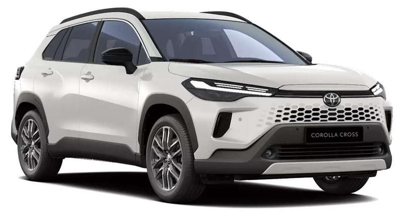 Platinumweiß perleffekt Neu 2025 Toyota Corolla Cross SUV | 34.390 € (Fairer Preis) - Bild 1/4