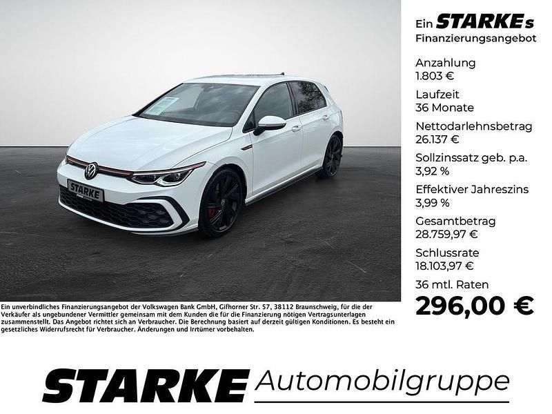 Grau (delfingrau metallic) Gebraucht 2022 VW Golf VIII GTI Limousine | 27.350 € (Guter Preis) - Bild 1/4