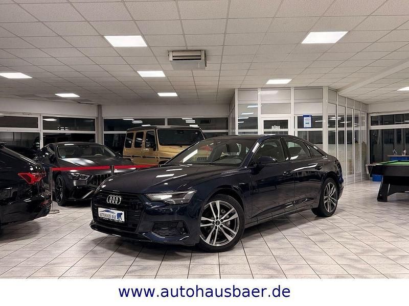 Blau Gebraucht 2021 Audi A6 Sport Limousine | 32.890 € (Fairer Preis) - Bild 1/4