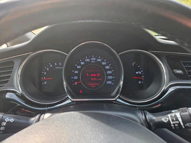 Gebraucht Kia Ceed 136 PS (100 kW) 2016 Schwarz Kleinwagen