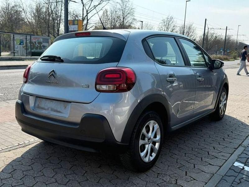 Gebraucht Citroën C3 Feel 110 PS (80 kW) 2020 Grau Kleinwagen