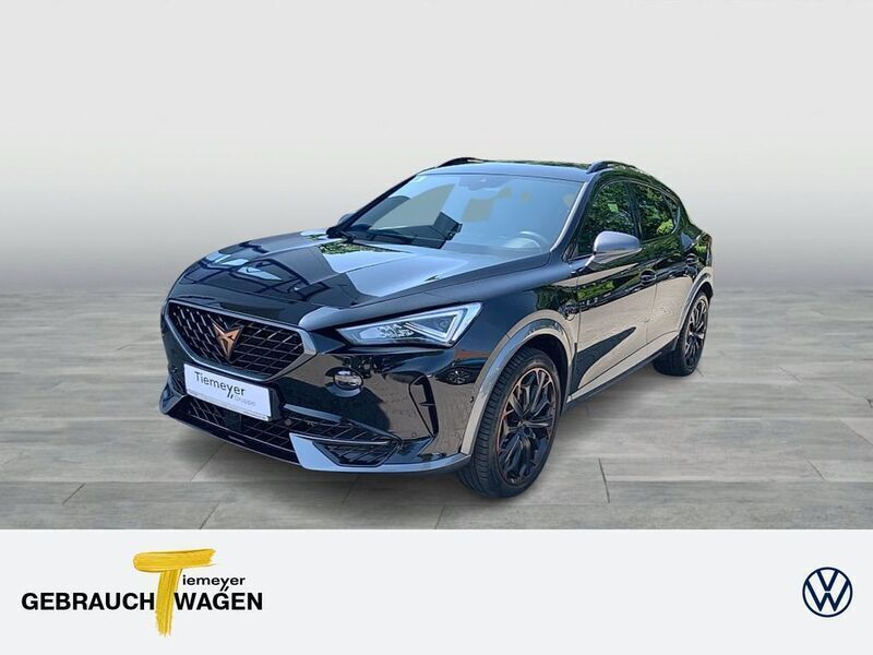 Schwarz Gebraucht 2021 Cupra Formentor VZ SUV | 24.880 € (Fairer Preis) - Bild 1/4