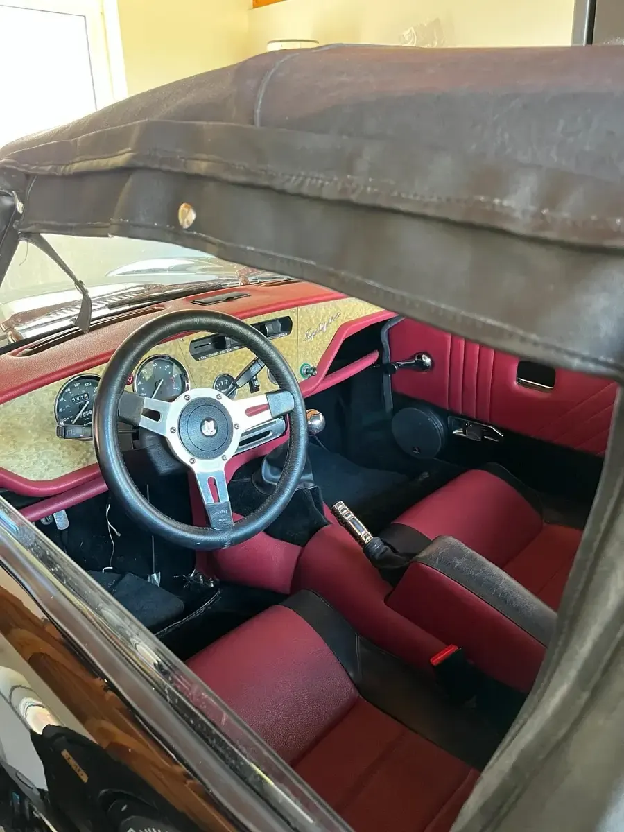 Gebraucht Triumph Spitfire 82 PS (60 kW) 1978 Schwarz Cabrio