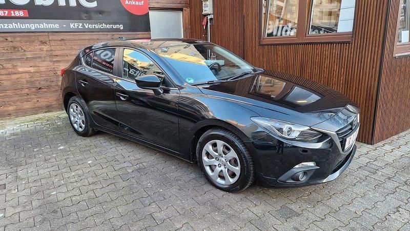 Gebraucht Mazda 3 Center-Line 120 PS (88 kW) 2014 Schwarz Limousine