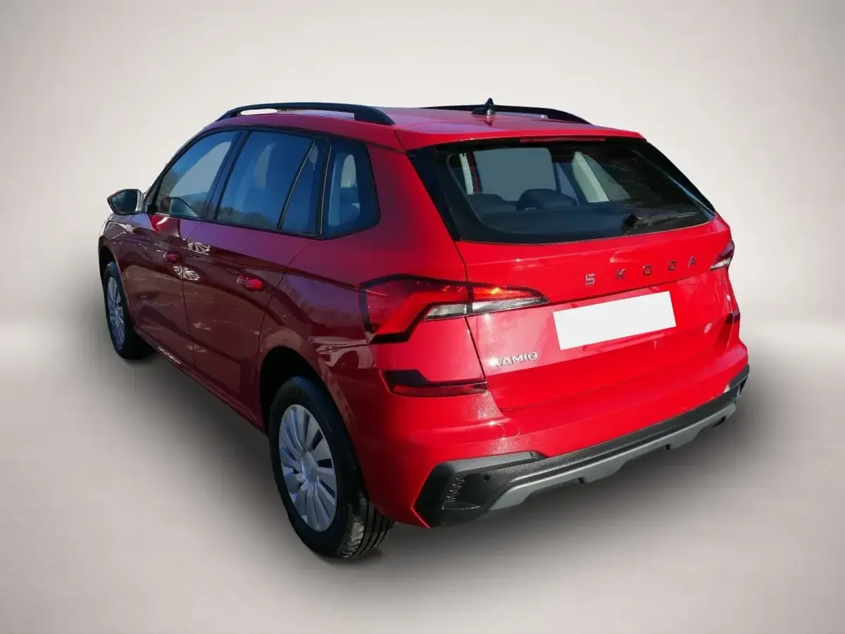 Neu Skoda Kamiq Selection 150 PS (110 kW) 2026 Rot SUV
