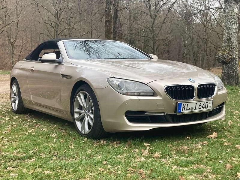 Gebraucht BMW 640 Cabriolet 320 PS (235 kW) 2012 Silber Cabrio