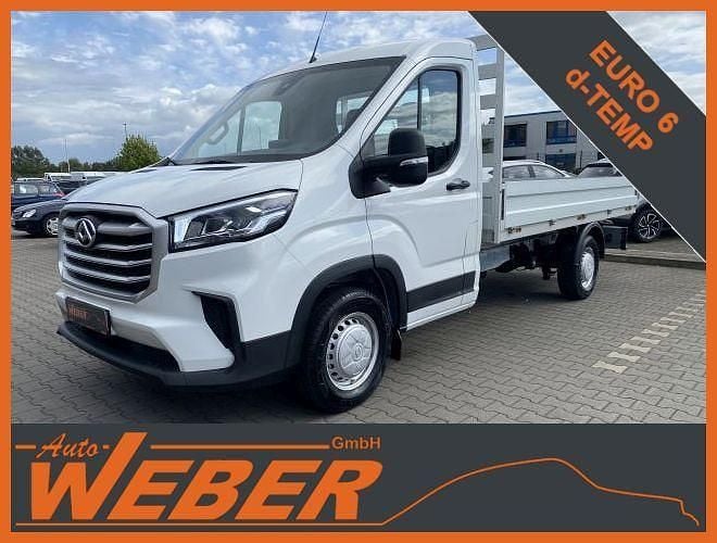 Gebraucht Maxus V90 148 PS (108 kW) 2025 Weiß Van