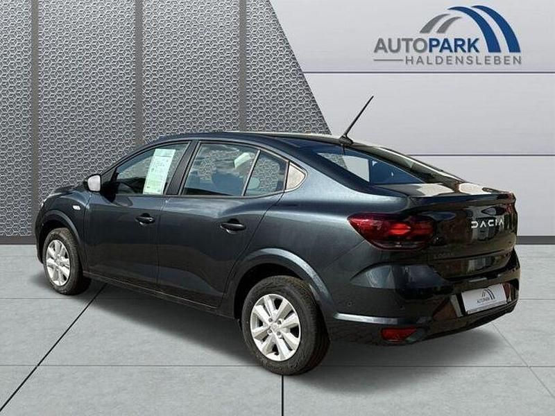 Second-hand Dacia Logan Expression 91 CP (66 kW) 2024 Gri Berlinǎ