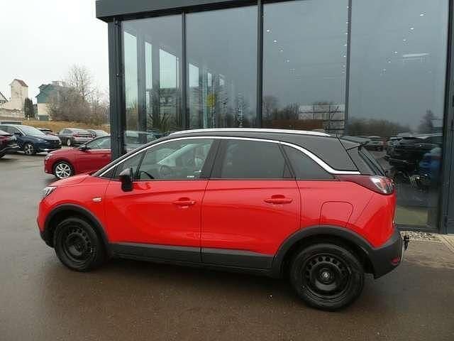 Gebraucht Opel Crossland X Innovation 131 PS (96 kW) 2017 Rot (pull me over red) SUV
