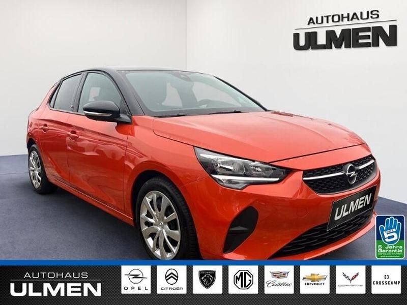 Gebraucht Opel Corsa-e 100 kW (136 PS) 2022 Orange Kleinwagen