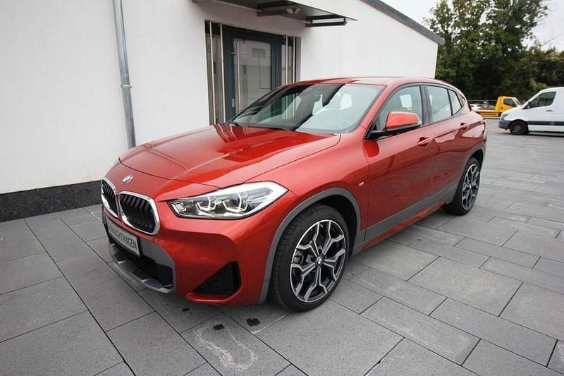 Orange Gebraucht 2021 BMW X2 M Sport SUV | 25.900 € (Superpreis) - Bild 1/4