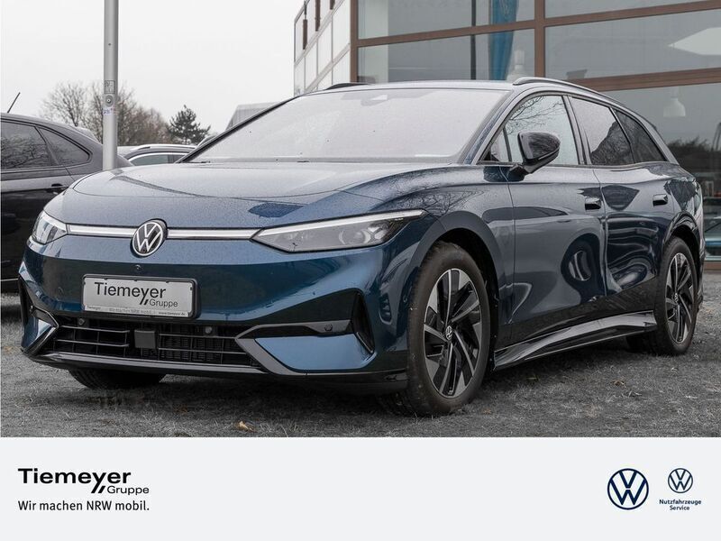 Aquamarinblau metallic Neu 2024 VW ID.7 Pro Limousine | 63.650 € (Teuer) - Bild 1/4