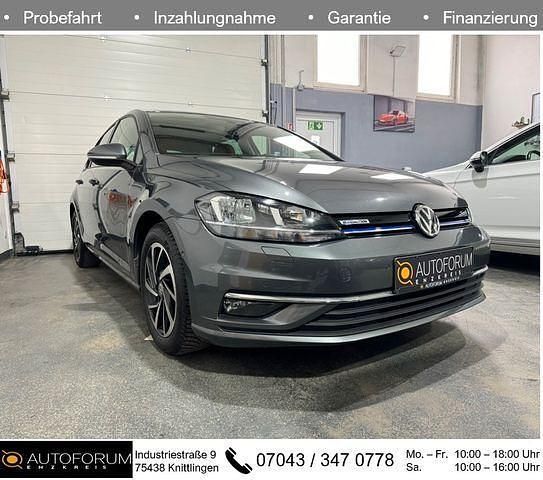 Grau Gebraucht 2018 VW Golf VII R Limousine | 16.690 € (Etwas zu teuer) - Bild 1/3