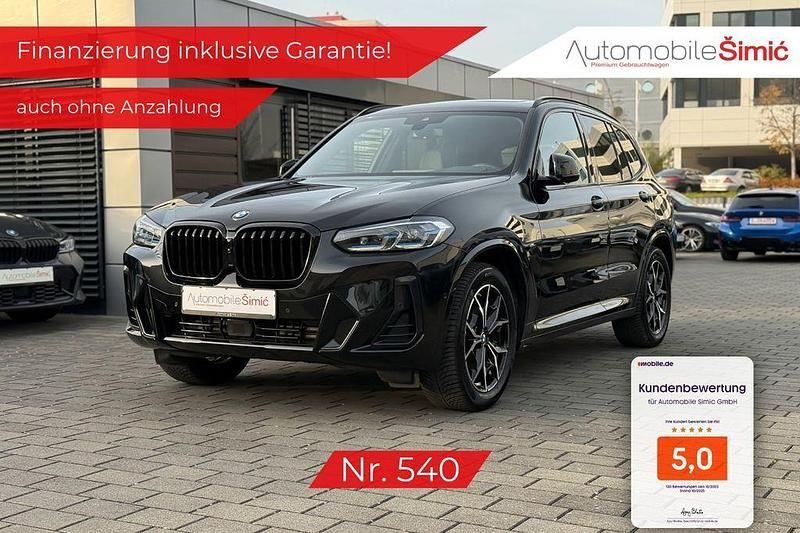 Schwarz Gebraucht 2024 BMW X3 M Sport SUV | 50.990 € (Teuer) - Bild 1/4