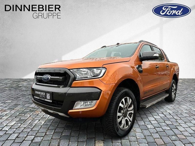 Gebraucht Ford Ranger Wildtrack 160 PS (117 kW) 2019 Outdoor orange metallic Pickup