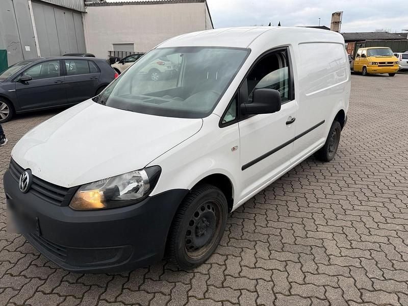 Weiß Gebraucht 2012 VW Caddy Maxi Van / Kleinbus | 3.300 € (Superpreis) - Bild 1/4