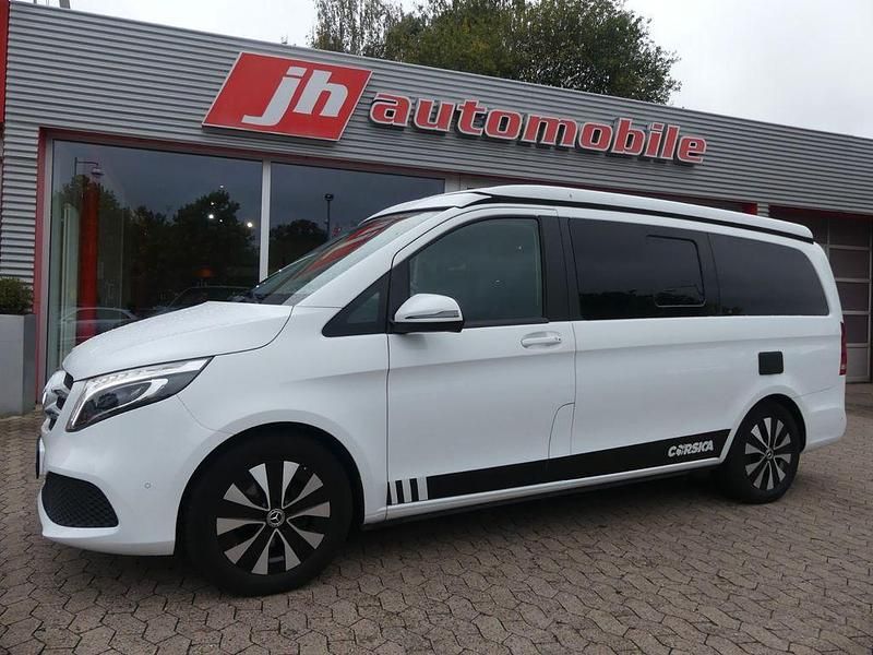 Gebraucht Mercedes V220 Marco Polo 163 PS (119 kW) 2021 Weiß Van / Kleinbus