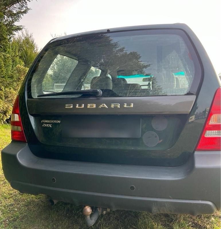 Gebraucht Subaru Forester 125 PS (91 kW) 2004 Grün SUV