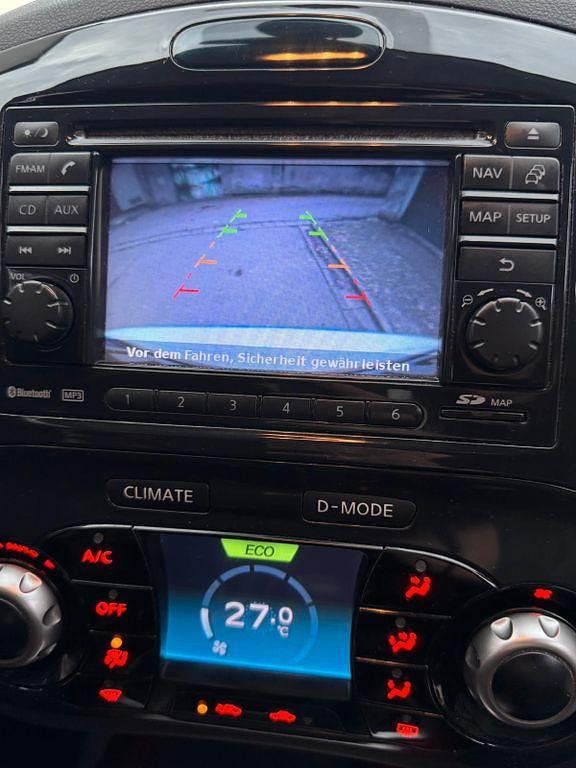 Gebraucht Nissan Juke Tekna 117 PS (86 kW) 2012 Weiß SUV