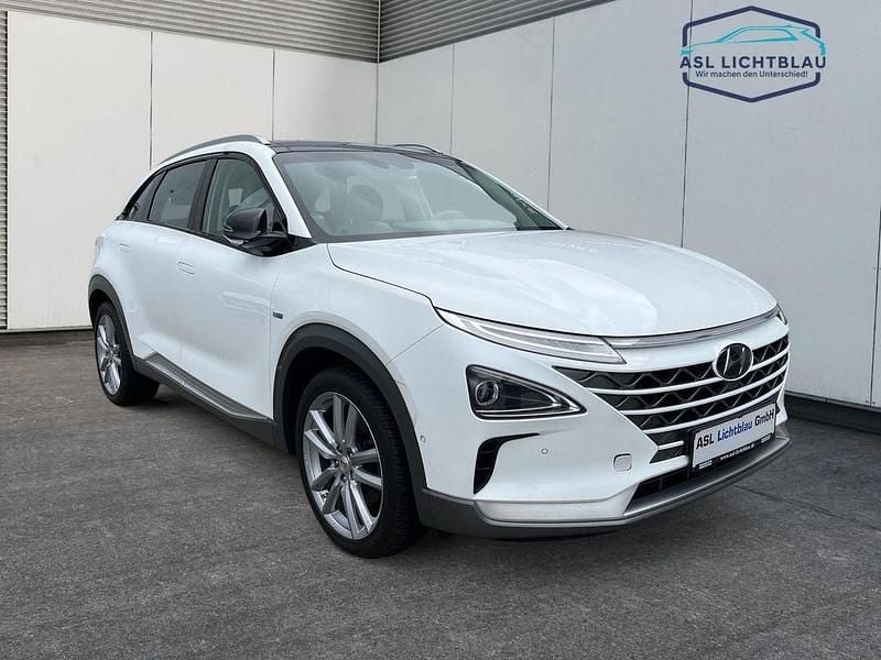 Gebraucht Hyundai Nexo Premium 163 PS (119 kW) 2022 White cream SUV