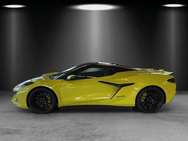Gebraucht Corvette Z06 646 PS (475 kW) 2024 Accelerate yellow (gelb) Cabrio