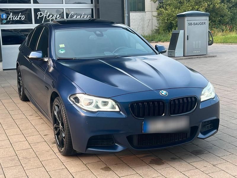 Blau Gebraucht 2015 BMW 535 M Sport Limousine | 17.000 € (Fairer Preis) - Bild 1/4