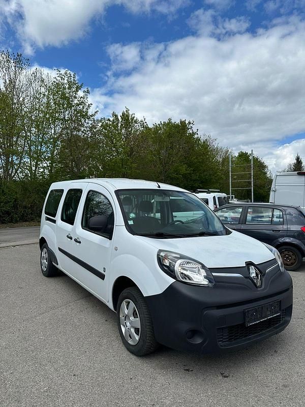 Usata Renault Kangoo 44 kW (60 CV) 2017 Bianco Monovolume