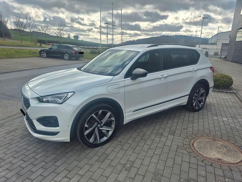 Gebraucht Seat Tarraco FR 245 PS (180 kW) 2021 Weiß SUV