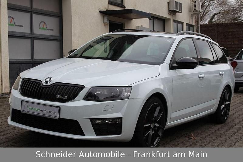 Weiß Gebraucht 2015 Skoda Octavia Kleinwagen | 11.500 € (Guter Preis) - Bild 1/4