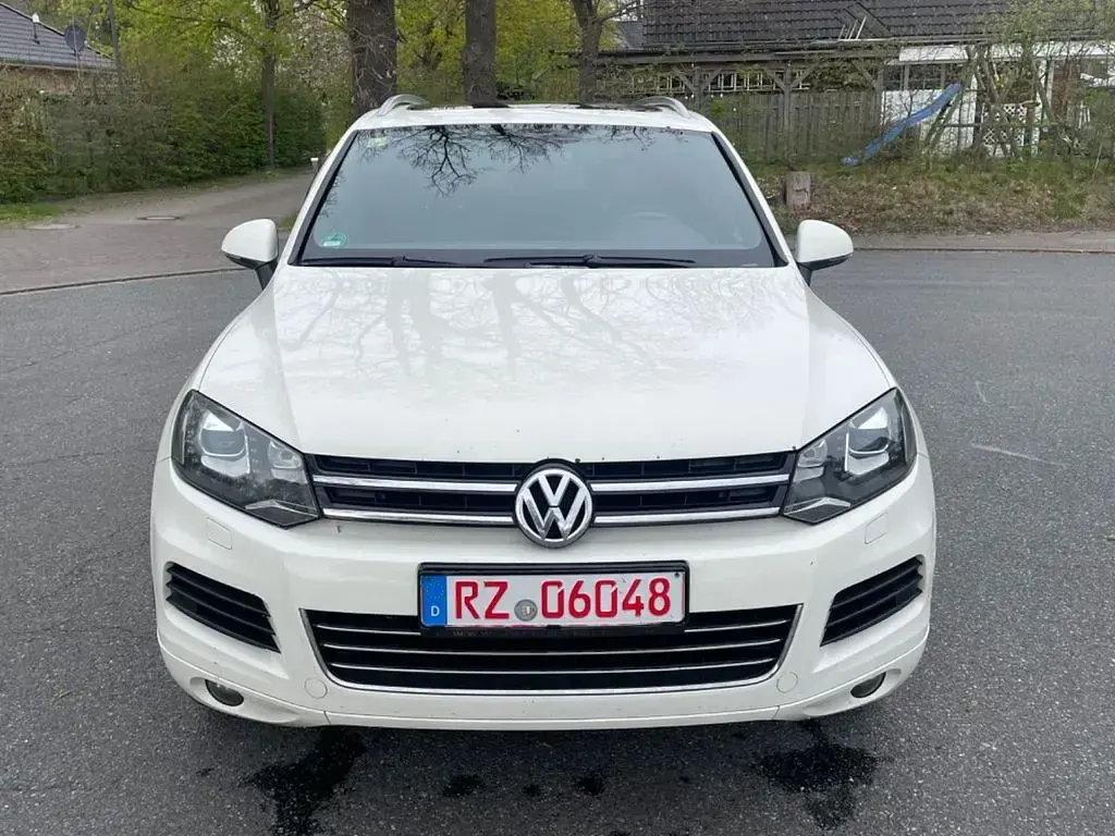 Brugt VW Touareg 340 HK (250 kW) 2011 Hvid SUV