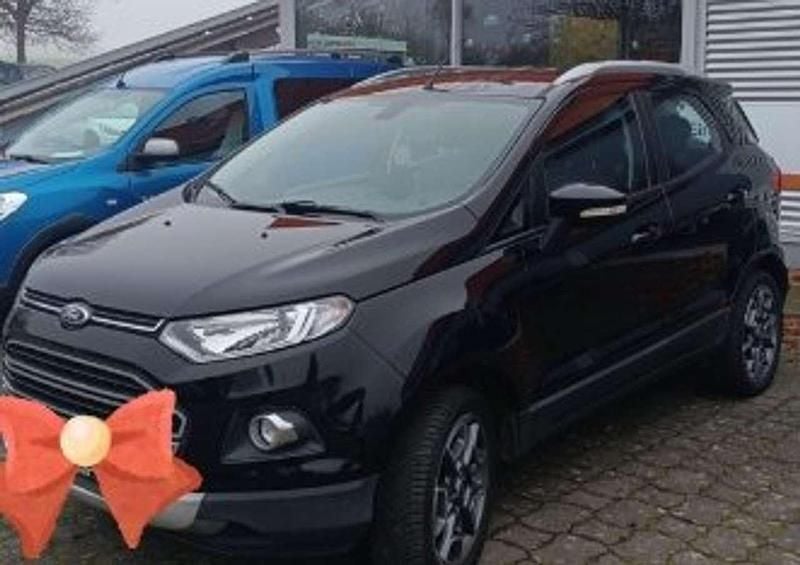 Schwarz Gebraucht 2015 Ford Ecosport Sport SUV | 11.500 € (Etwas zu teuer) - Bild 1/4