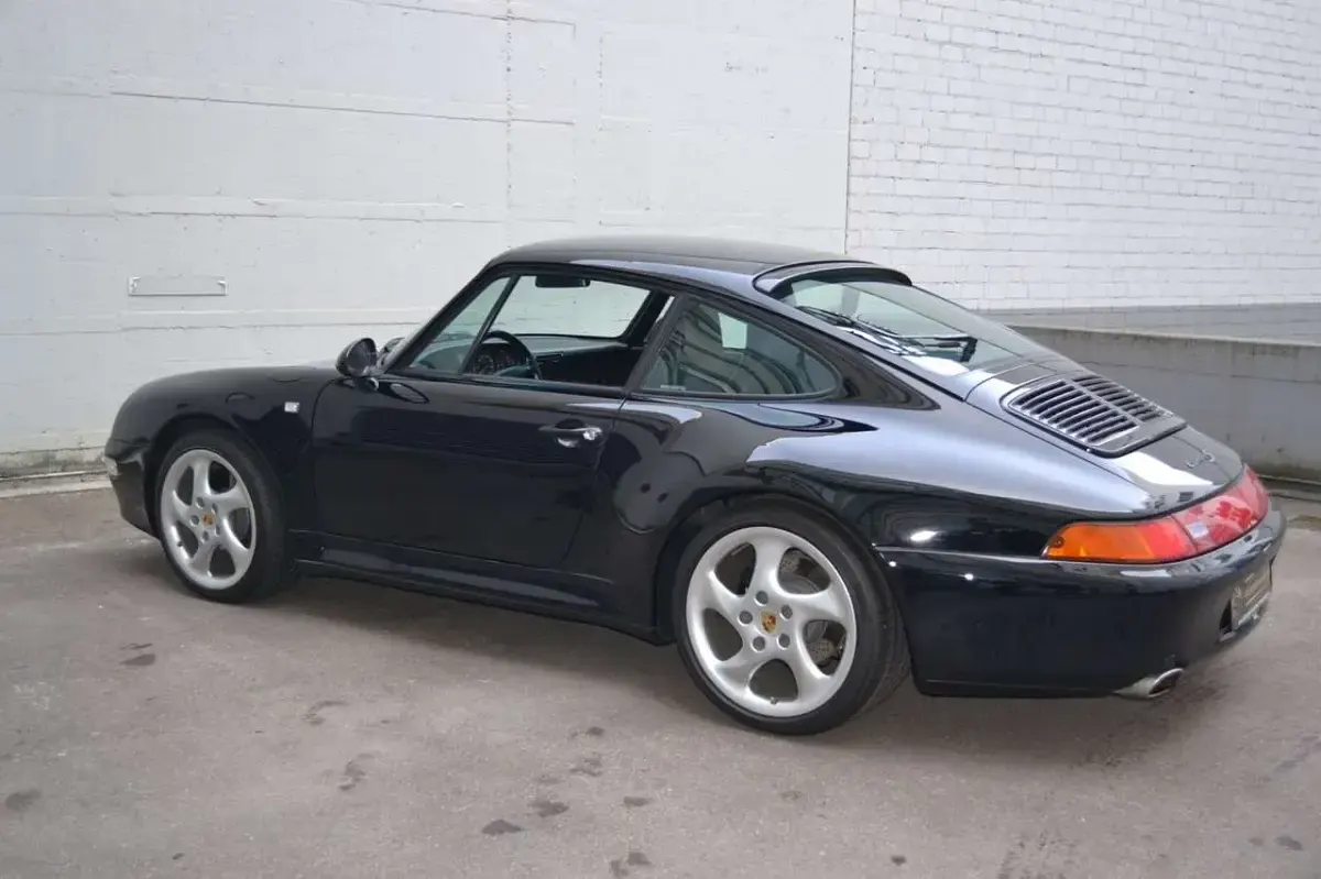 Gebraucht Porsche 993 286 PS (210 kW) 1997 Schwarz Coupé