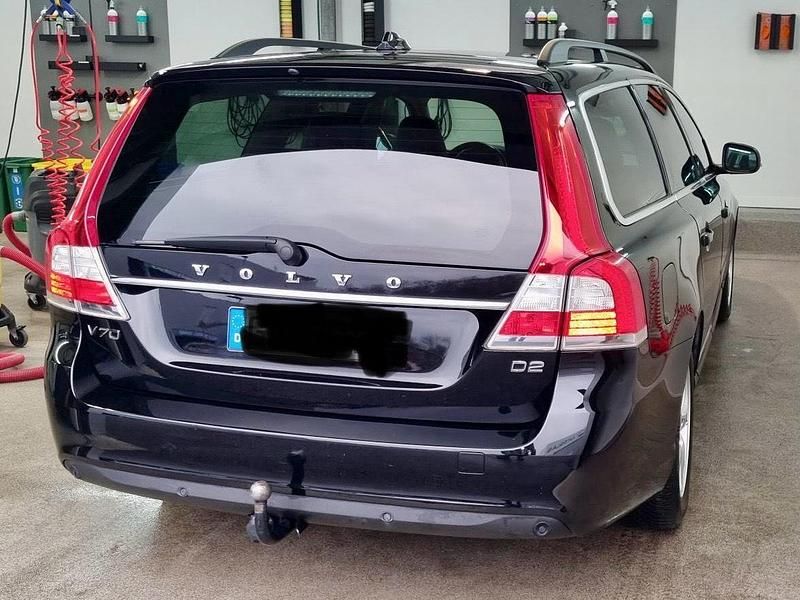 Gebraucht Volvo V70 114 PS (83 kW) 2014 Schwarz Kombi
