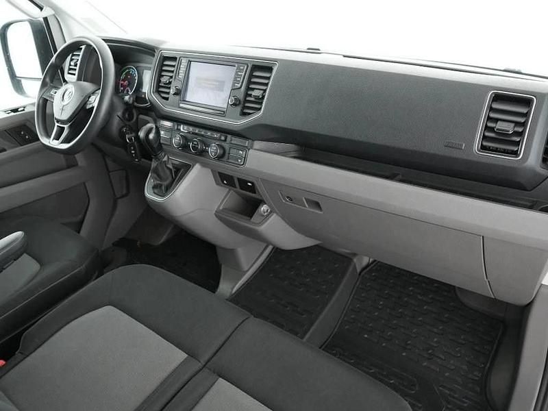 Gebraucht VW e-Crafter 100 kW (136 PS) 2020 Weißkeine angabe Van