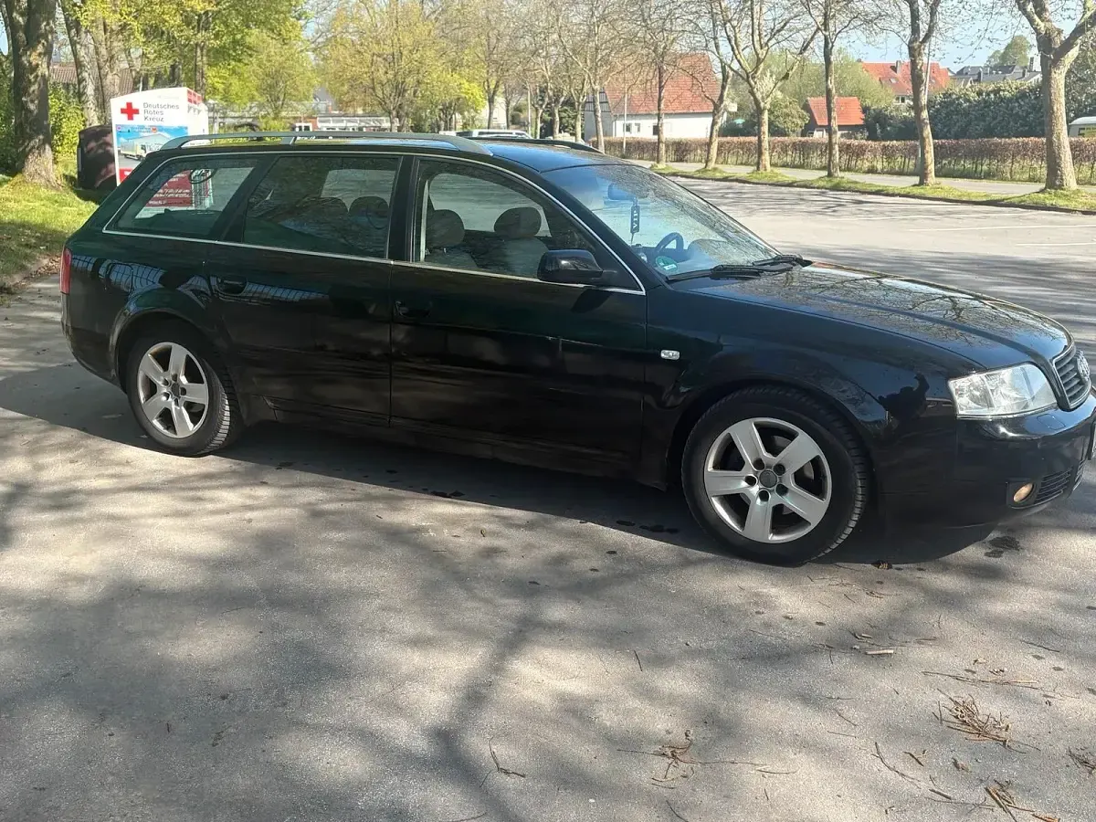 Brugt Audi A6 131 HK (96 kW) 2004 Sort Stationcar