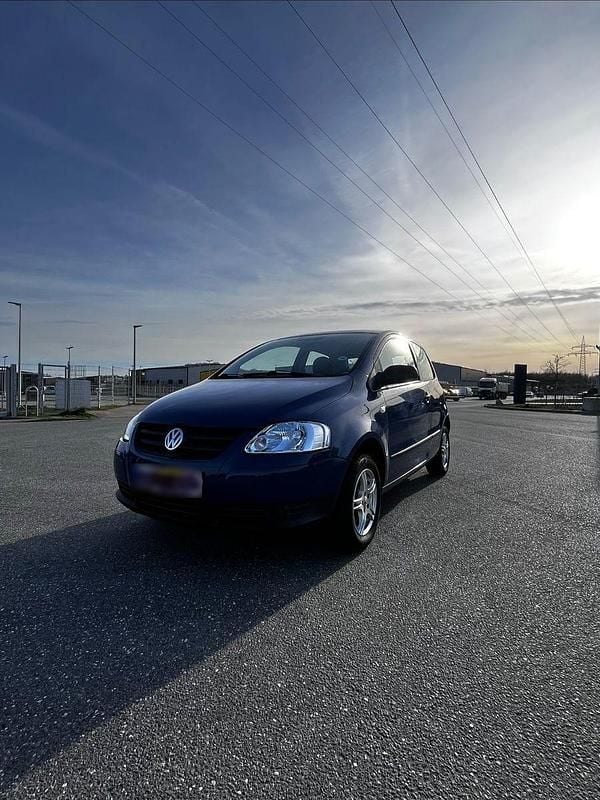 Gebraucht VW Fox 55 PS (40 kW) 2007 Blau Kleinwagen
