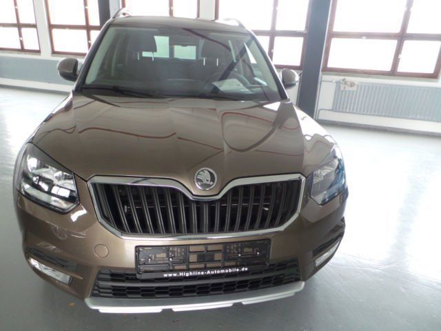 Gebraucht Skoda Yeti Ambition 110 PS (80 kW) 2014 Braun metallic SUV