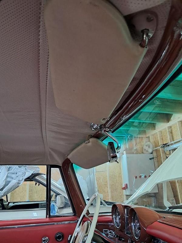 Gebraucht Mercedes 280 160 PS (117 kW) 1964 Weiß Coupé