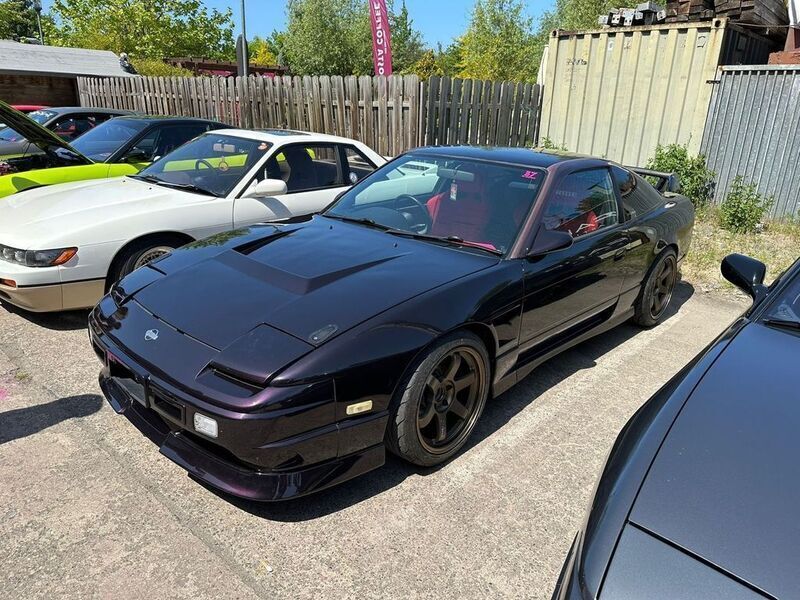 Violett Gebraucht 1996 Nissan 200 SX Coupé | 25.999 € - Bild 1/4