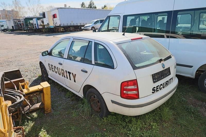 Gebraucht Skoda Fabia Classic 64 PS (47 kW) 2003 Weiß Kombi