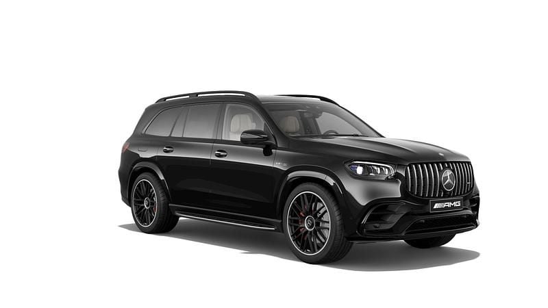 Obsidianschwarz Neu 2025 Mercedes GLS63 AMG AMG SUV | 186.343 € (Guter Preis) - Bild 1/4