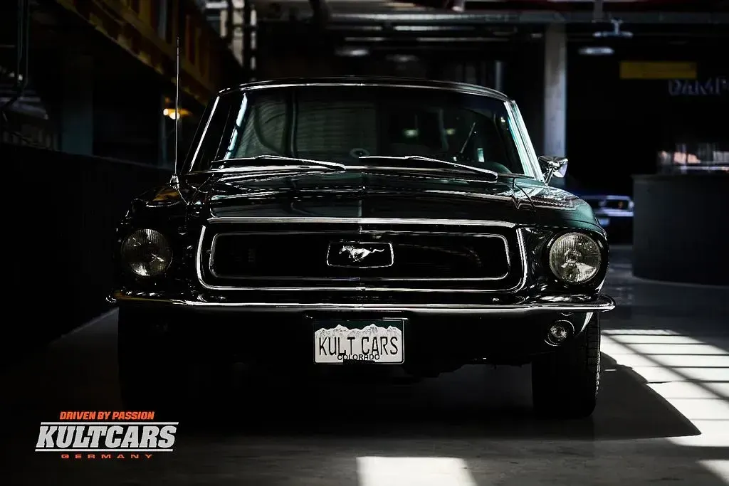 Gebraucht Ford V8 Fastback 200 PS (147 kW) 1968 Grün