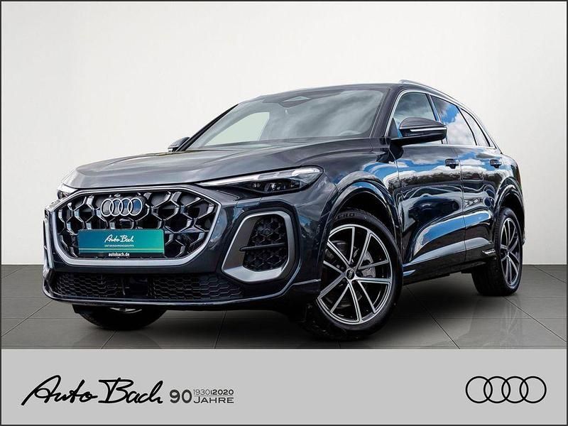 Grau (tamboragrau metallic) Gebraucht 2024 Audi Q5 Ambiente SUV | 66.640 € - Bild 1/4