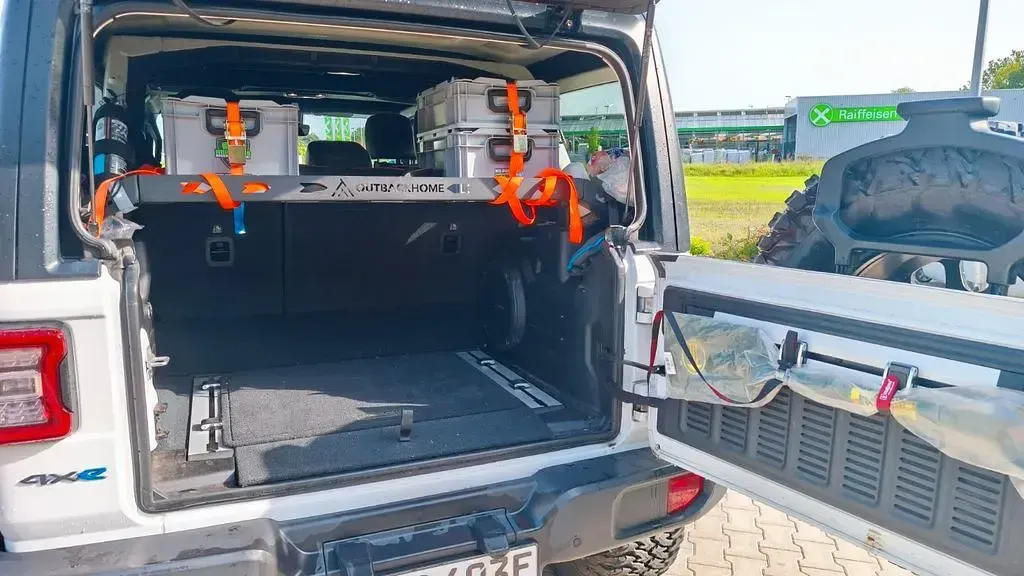 Gebraucht Jeep Wrangler Rubicon 379 PS (278 kW) 2022 Weiß SUV
