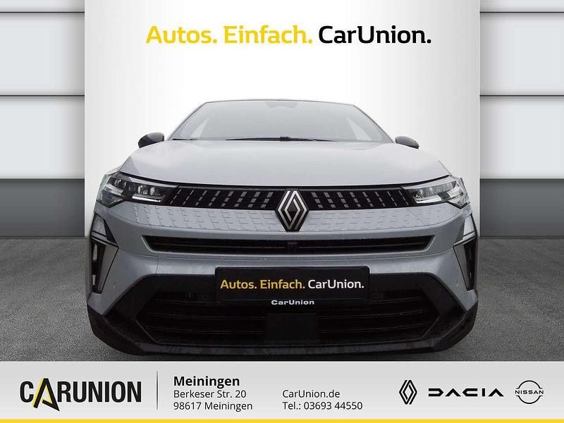 Neu Renault Captur Techno 91 PS (66 kW) 2025 Rafalgrau metallic SUV