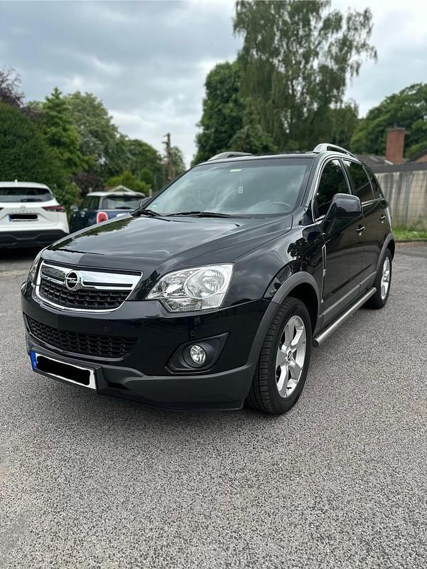 Schwarz Gebraucht 2014 Opel Antara Design Edition SUV | 7.300 € (Fairer Preis) - Bild 1/4